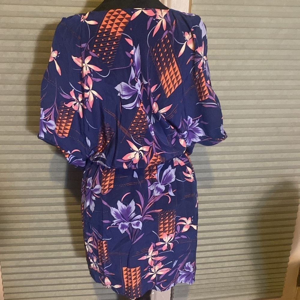 100% silk. Yumi Kim dress. XS. With front pockets. - Picture 8 of 9